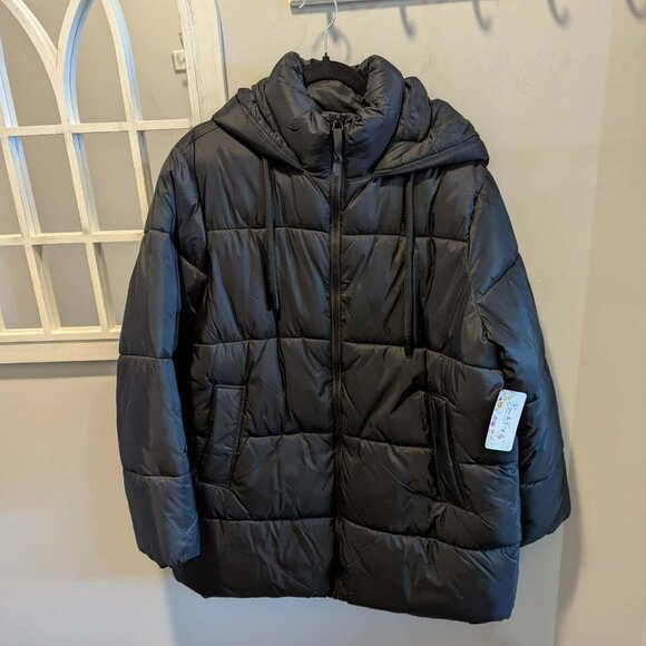Dex Hooded Puffer Coat - Picture 1 of 3